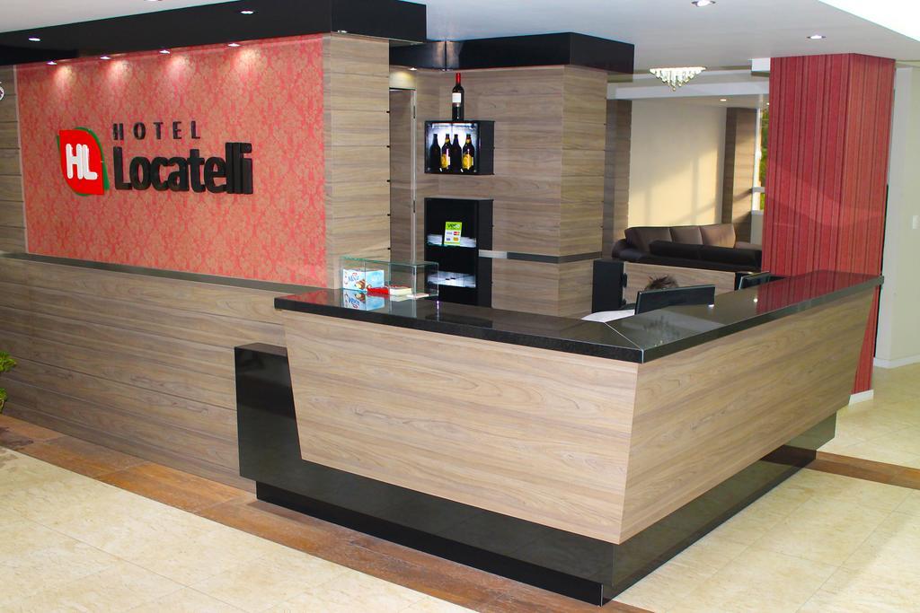Hotel Locatelli Lajeado  Dış mekan fotoğraf